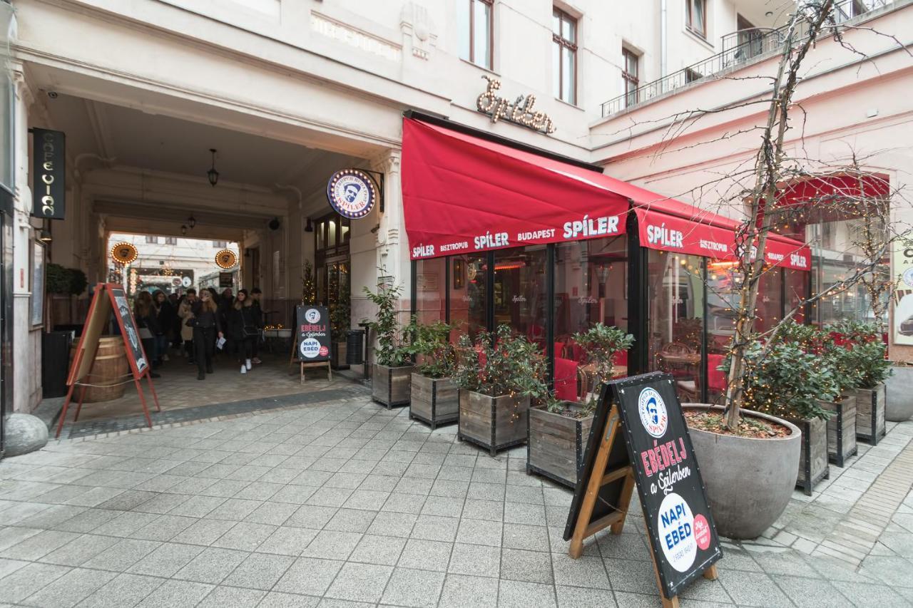 Apartament Sweet Dreams At King Street Silver Budapeszt Zewnętrze zdjęcie